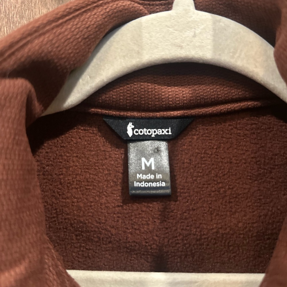 Cotopaxi Brown Performance Jacket With Classic De… - image 3